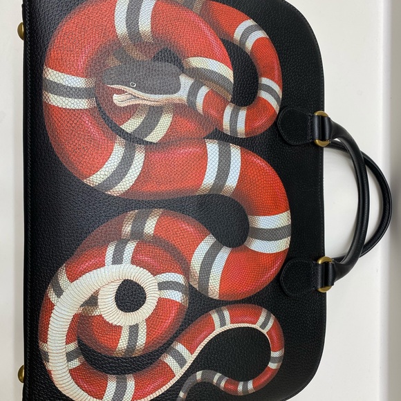 GUCCI DUFFLE BAG - Picture 1 of 4